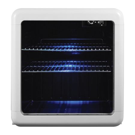 MAGIC CHEF(R) MCB17CHW 1.7CUFT RET BEV COOLR WHT