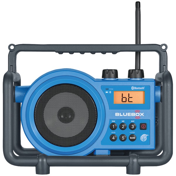 SANGEAN(R) BB-100 FM/AM/BT/AUX RGGD RCVR