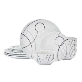 STUDIO NOVA(R) 5323456 12PC CIRCLES DNRWR SET